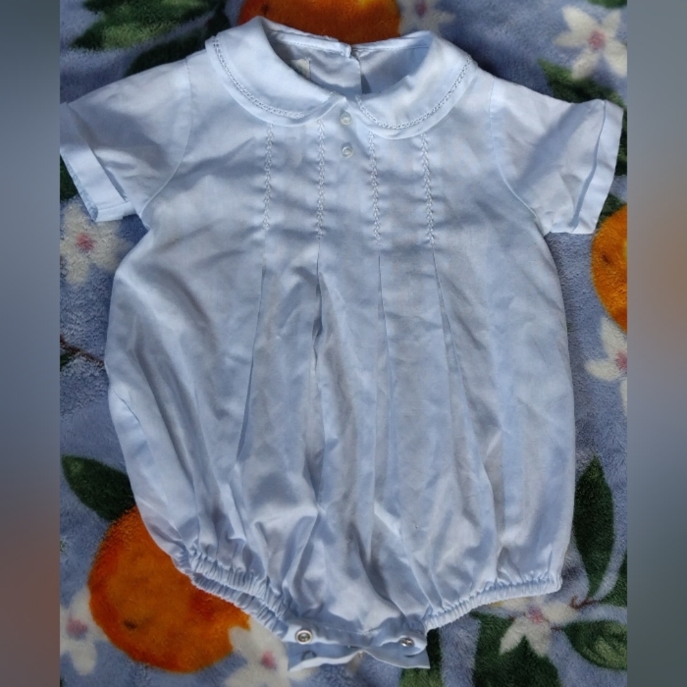 Petit Ami Bubble Romper New Condition Newborn